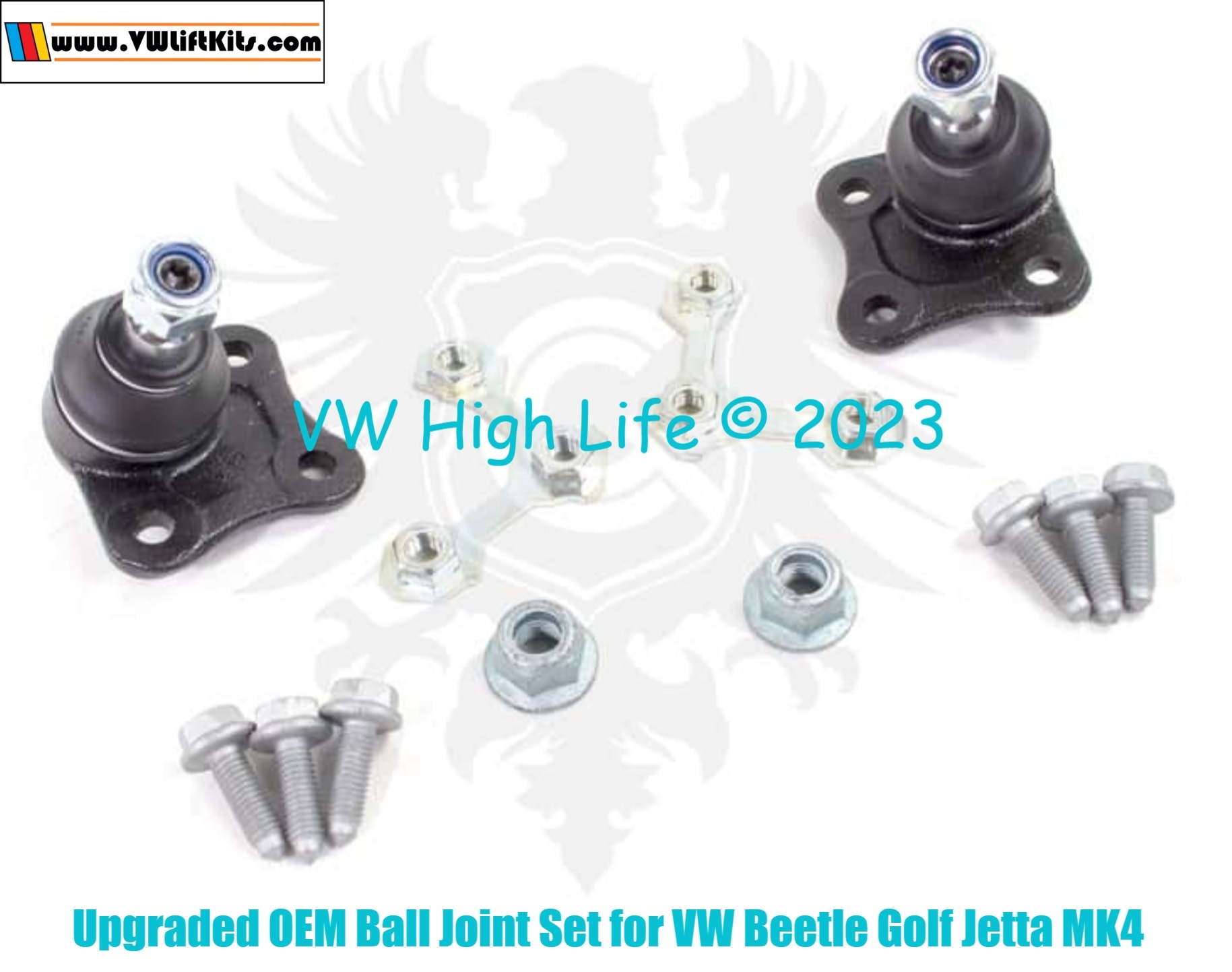 Ball Joint Set for MK4 VW Beetle Golf Jetta